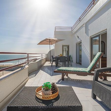 Costa Beach Apartment By The Portuguese Butler Costa da Caparica Extérieur photo