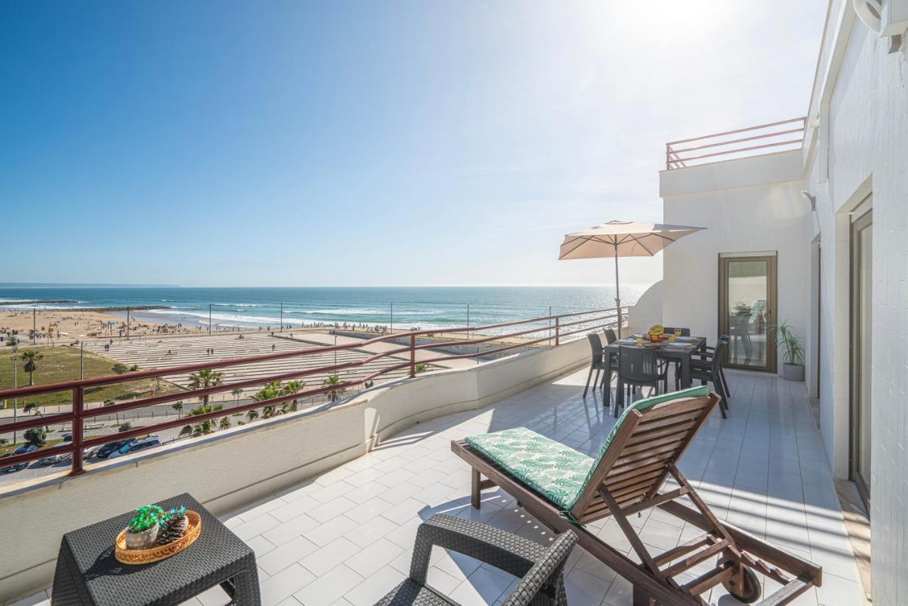 Costa Beach Apartment By The Portuguese Butler Costa da Caparica Extérieur photo