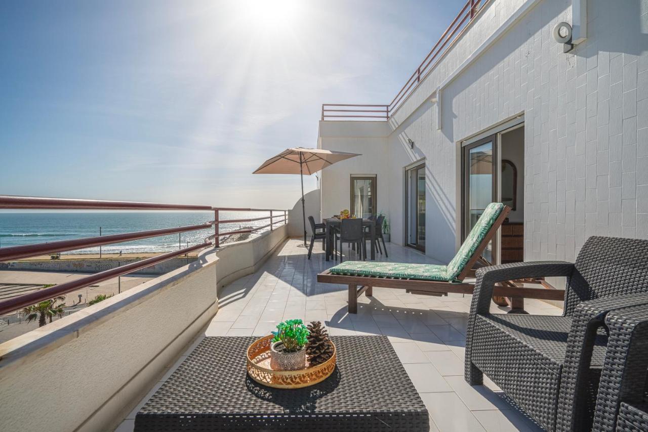 Costa Beach Apartment By The Portuguese Butler Costa da Caparica Extérieur photo